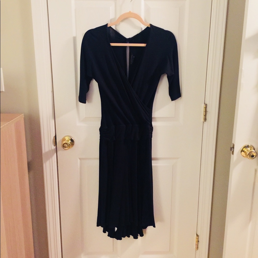 BCBG Black cocktail dress